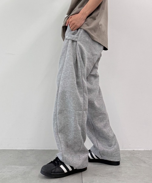 WEGO（ウィゴー）の「WEGO/2WAYスウェットパンツ（スウェットパンツ・メンズ・ブラック/グレー・FREE）」の13枚目の写真