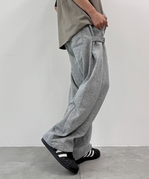 WEGO（ウィゴー）の「WEGO/2WAYスウェットパンツ（スウェットパンツ・メンズ・ブラック/グレー・FREE）」の15枚目の写真