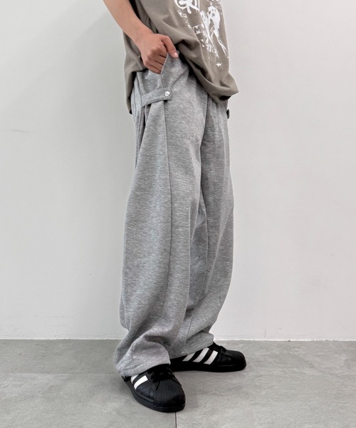 WEGO（ウィゴー）の「WEGO/2WAYスウェットパンツ（スウェットパンツ・メンズ・ブラック/グレー・FREE）」の16枚目の写真