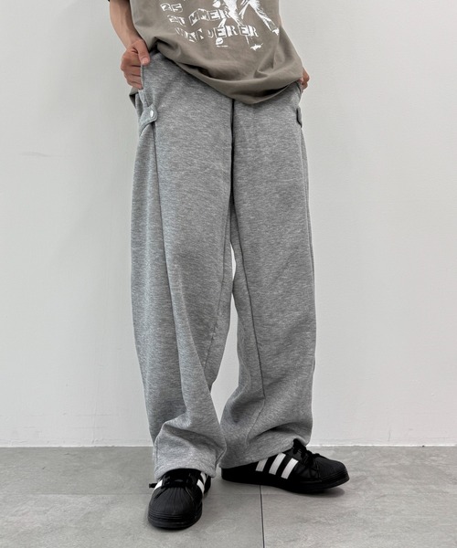 WEGO（ウィゴー）の「WEGO/2WAYスウェットパンツ（スウェットパンツ・メンズ・ブラック/グレー・FREE）」の17枚目の写真