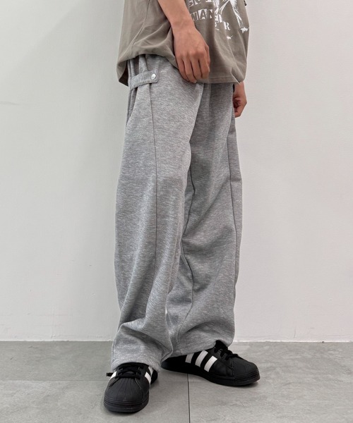 WEGO（ウィゴー）の「WEGO/2WAYスウェットパンツ（スウェットパンツ・メンズ・ブラック/グレー・FREE）」の18枚目の写真