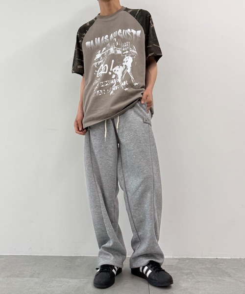 WEGO（ウィゴー）の「WEGO/2WAYスウェットパンツ（スウェットパンツ・メンズ・ブラック/グレー・FREE）」の19枚目の写真