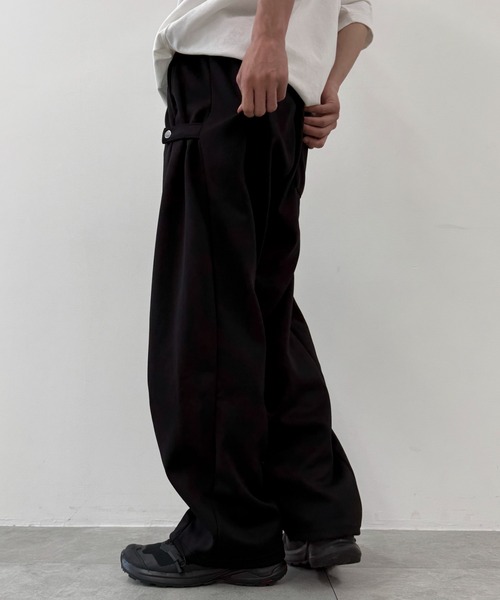 WEGO（ウィゴー）の「WEGO/2WAYスウェットパンツ（スウェットパンツ・メンズ・ブラック/グレー・FREE）」の5枚目の写真