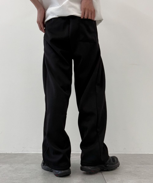 WEGO（ウィゴー）の「WEGO/2WAYスウェットパンツ（スウェットパンツ・メンズ・ブラック/グレー・FREE）」の6枚目の写真