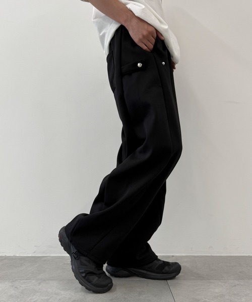 WEGO（ウィゴー）の「WEGO/2WAYスウェットパンツ（スウェットパンツ・メンズ・ブラック/グレー・FREE）」の8枚目の写真