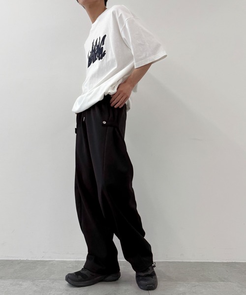 WEGO（ウィゴー）の「WEGO/2WAYスウェットパンツ（スウェットパンツ・メンズ・ブラック/グレー・FREE）」の9枚目の写真