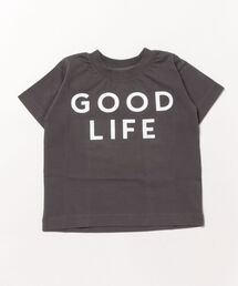 ALPHA LABEL（アルファーレーベル）の「グッドライフ　ロゴTシャツ（Tシャツ/カットソー）」