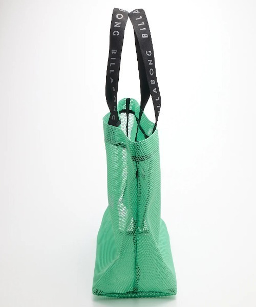 BILLABONG(ビラボン)の「BILLABONG メンズ MESH TOTE BAG トートバッグ 【2025年夏モデル】/ビラボンメッシュトートバッグ(トートバッグ・メンズ・ミント/ベージュ/ブラック・FREE)」の8枚目の写真