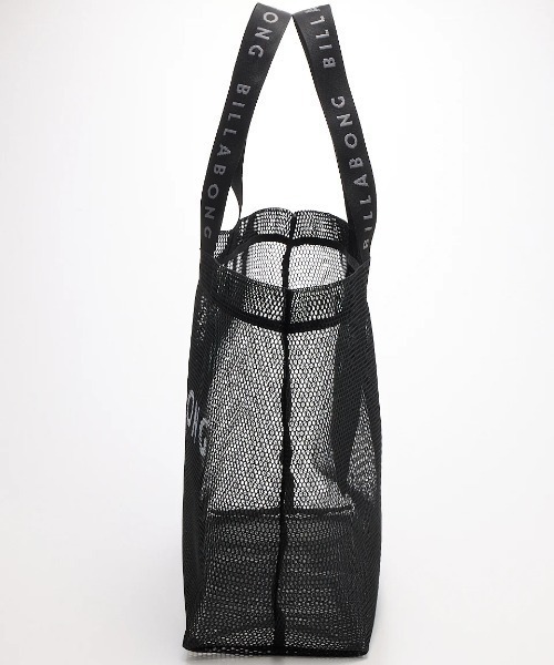 BILLABONG(ビラボン)の「BILLABONG メンズ MESH TOTE BAG トートバッグ 【2025年夏モデル】/ビラボンメッシュトートバッグ(トートバッグ・メンズ・ミント/ベージュ/ブラック・FREE)」の22枚目の写真