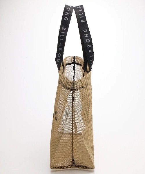 BILLABONG(ビラボン)の「BILLABONG メンズ MESH TOTE BAG トートバッグ 【2025年夏モデル】/ビラボンメッシュトートバッグ(トートバッグ・メンズ・ミント/ベージュ/ブラック・FREE)」の16枚目の写真