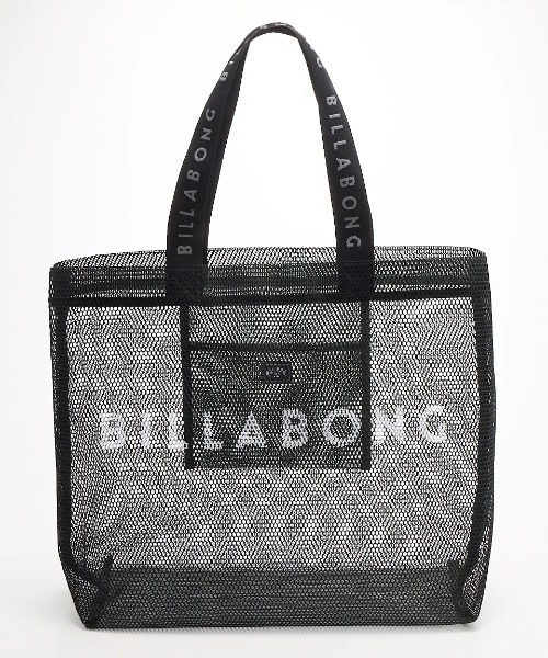 BILLABONG(ビラボン)の「BILLABONG メンズ MESH TOTE BAG トートバッグ 【2025年夏モデル】/ビラボンメッシュトートバッグ(トートバッグ・メンズ・ミント/ベージュ/ブラック・FREE)」の21枚目の写真