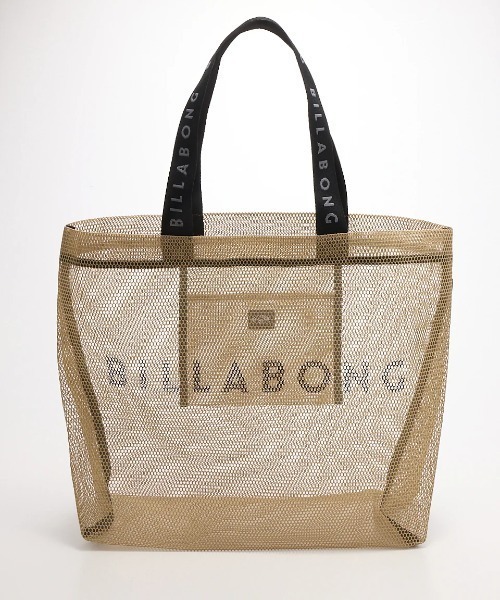 BILLABONG(ビラボン)の「BILLABONG メンズ MESH TOTE BAG トートバッグ 【2025年夏モデル】/ビラボンメッシュトートバッグ(トートバッグ・メンズ・ミント/ベージュ/ブラック・FREE)」の15枚目の写真