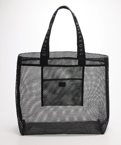 BILLABONG(ビラボン)の「BILLABONG メンズ MESH TOTE BAG トートバッグ 【2025年夏モデル】/ビラボンメッシュトートバッグ(トートバッグ・メンズ・ミント/ベージュ/ブラック・FREE)」の20枚目の写真