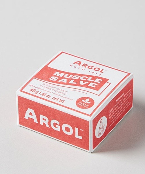 TODAY'S SPECIAL（トゥデイズスペシャル）の「【ARGOL】MUSCLE SLAVE /359890（ボディケア/ボディクリーム・レディース・ホワイト・FREE）」の2枚目の写真