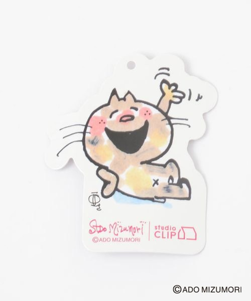 studio CLIP（スタディオクリップ）の「トートバッグ[水森亜土コラボ]（トートバッグ・レディース・ブルー/ピンク・FREE）」の15枚目の写真