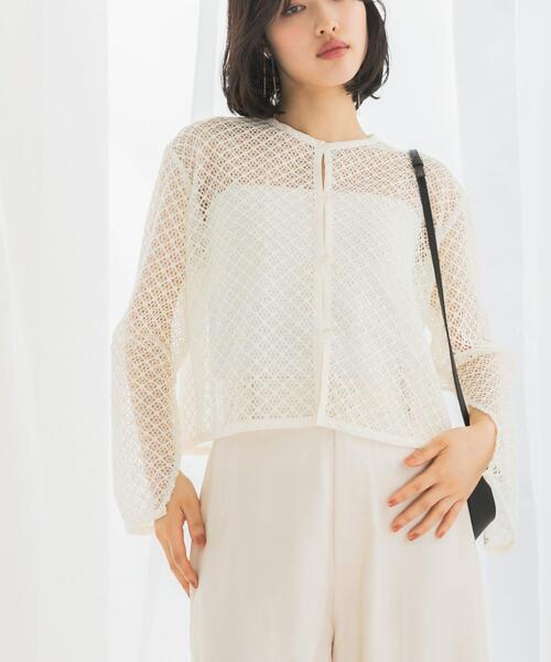 セール】メッシュレーストップス（その他トップス）｜URBAN RESEARCH