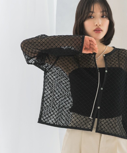 【URBAN　RESEARCH　ROSSO】メッシュレーストップス URBAN RESEARCH ROSSO｜メッシュレーストップス | Rakuten