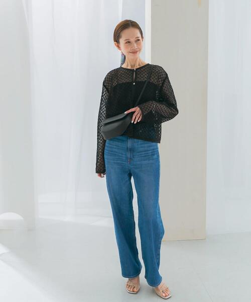 セール】メッシュレーストップス（その他トップス）｜URBAN RESEARCH