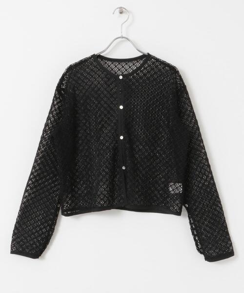 セール】メッシュレーストップス（その他トップス）｜URBAN RESEARCH