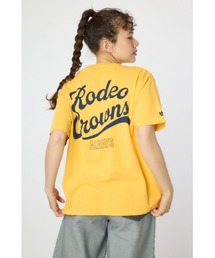 LOGO加工COLORED Tシャツ