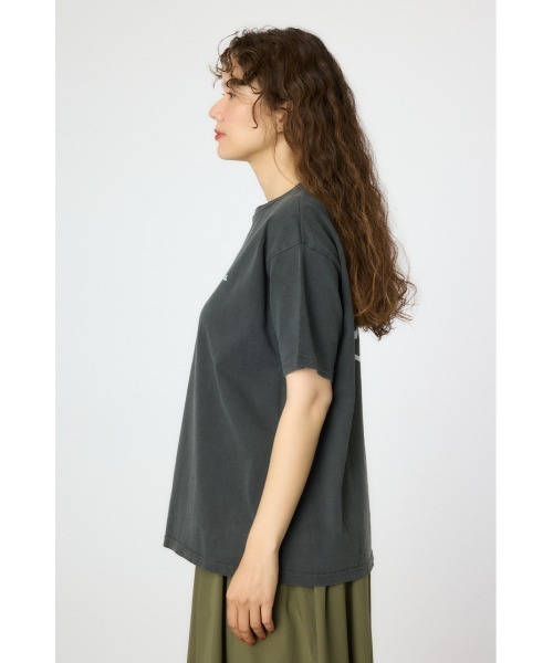 RODEO CROWNS WIDE BOWL（ロデオクラウンズワイドボウル）の「LOGO加工COLORED Tシャツ（Tシャツ/カットソー・レディース・オフホワイト/チャコールグレー/レッド/イエロー・FREE）」の13枚目の写真