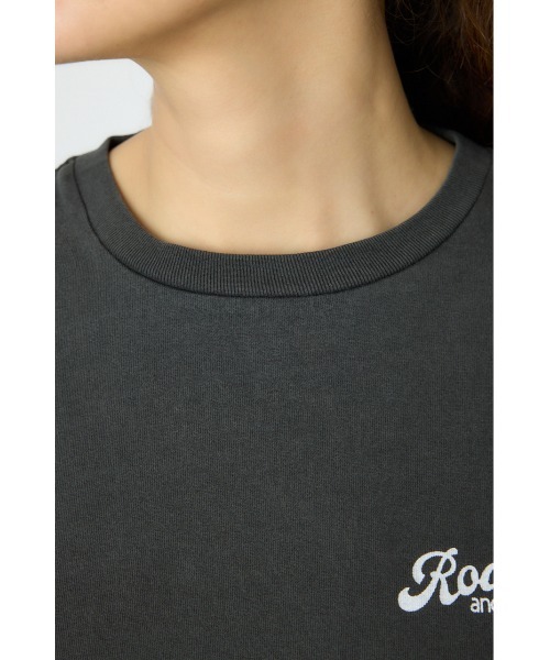 RODEO CROWNS WIDE BOWL（ロデオクラウンズワイドボウル）の「LOGO加工COLORED Tシャツ（Tシャツ/カットソー・レディース・オフホワイト/チャコールグレー/レッド/イエロー・FREE）」の15枚目の写真