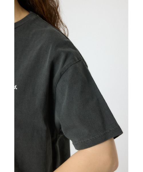 RODEO CROWNS WIDE BOWL（ロデオクラウンズワイドボウル）の「LOGO加工COLORED Tシャツ（Tシャツ/カットソー・レディース・オフホワイト/チャコールグレー/レッド/イエロー・FREE）」の16枚目の写真