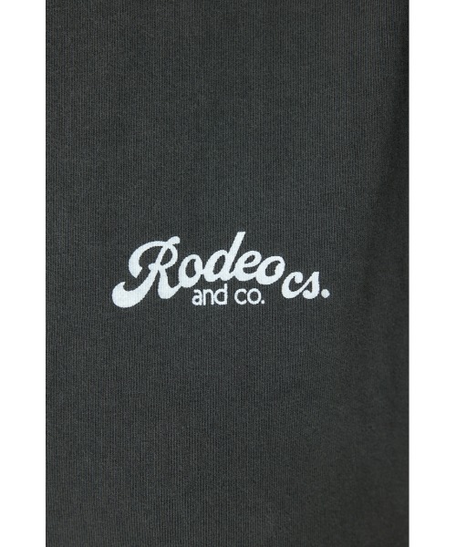 RODEO CROWNS WIDE BOWL（ロデオクラウンズワイドボウル）の「LOGO加工COLORED Tシャツ（Tシャツ/カットソー・レディース・オフホワイト/チャコールグレー/レッド/イエロー・FREE）」の18枚目の写真
