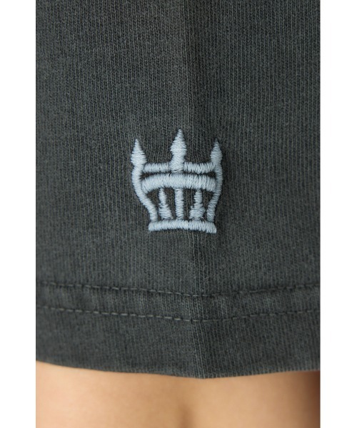 RODEO CROWNS WIDE BOWL（ロデオクラウンズワイドボウル）の「LOGO加工COLORED Tシャツ（Tシャツ/カットソー・レディース・オフホワイト/チャコールグレー/レッド/イエロー・FREE）」の19枚目の写真
