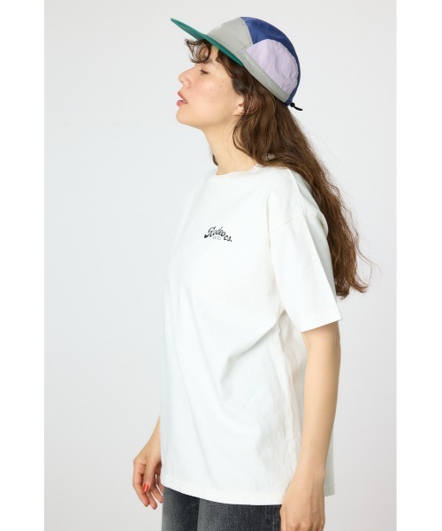 RODEO CROWNS WIDE BOWL（ロデオクラウンズワイドボウル）の「LOGO加工COLORED Tシャツ（Tシャツ/カットソー・レディース・オフホワイト/チャコールグレー/レッド/イエロー・FREE）」の22枚目の写真