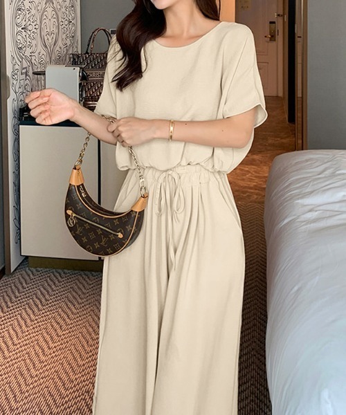 Coco♡　familiar　セットアップ＆半袖シャツ 100-140]【すみっコぐらし】ネックレス風長袖Tシャツ