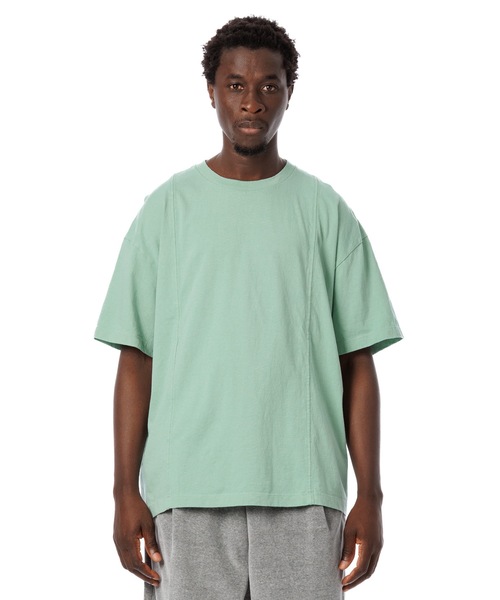 American Cotton Switching Tee / アメリカンコットン後染め