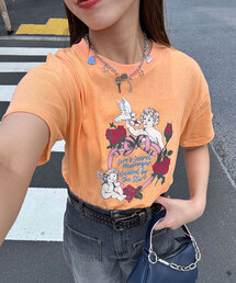 CIAOPANIC | ヴィンテージライクスラブTee(Tシャツ/カットソー)
