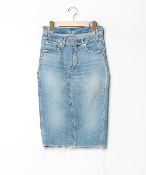 ドゥーズィエムクラス デニムスカート