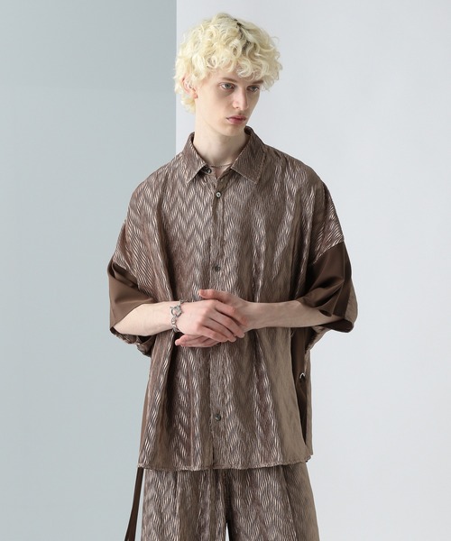 HAREハレ/セットアップ エスニックスーツ総柄 民族柄　上下セット 個性的 HARE(ハレ) | ⠀ 【NEW ARRIVAL】 __ ⁡ スーチングセットアップ