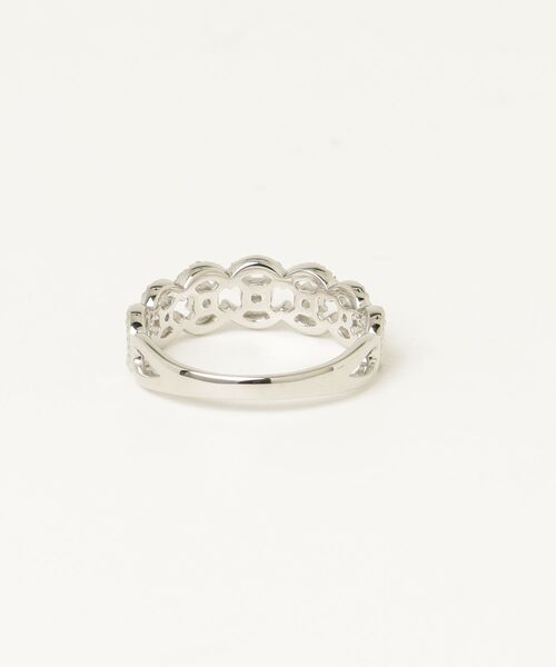 VENDOME AOYAMA(ヴァンドーム青山)の「プラチナ サンテュールブリエ レース ダイヤモンド リング計0.18ct(リング・レディース・プラチナム・#11/#13/#15)」の4枚目の写真
