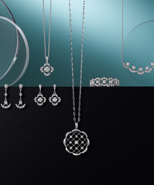 VENDOME AOYAMA(ヴァンドーム青山)の「プラチナ サンテュールブリエ レース ダイヤモンド リング計0.18ct(リング・レディース・プラチナム・#11/#13/#15)」の5枚目の写真