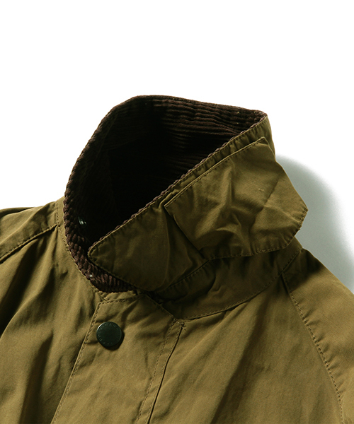 Barbour（バブアー）の「◇Barbour / "BEDALE SL"コットンナイロン（ブルゾン・メンズ・サンドベージュ/ネイビー・42/40/36/34/38）」の18枚目の写真