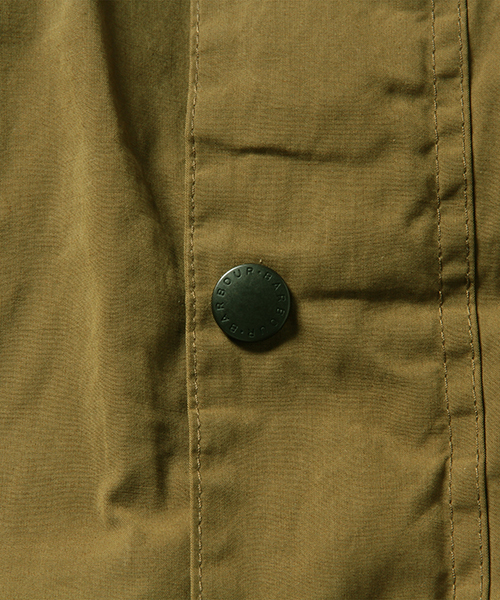 Barbour（バブアー）の「◇Barbour / "BEDALE SL"コットンナイロン（ブルゾン・メンズ・サンドベージュ/ネイビー・42/40/36/34/38）」の10枚目の写真