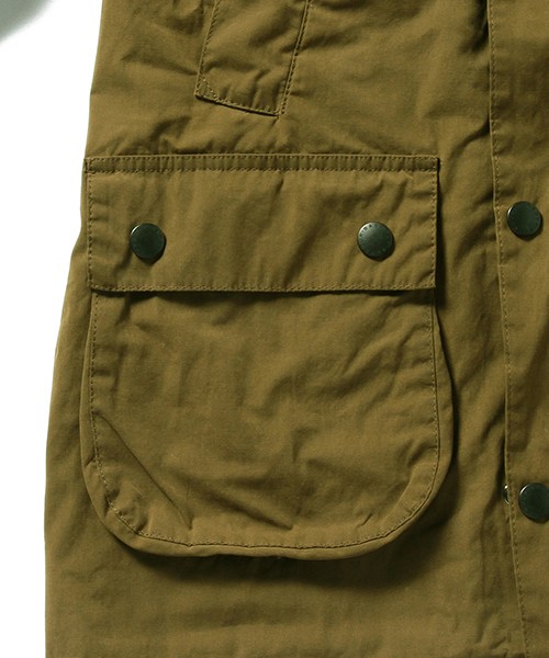 Barbour（バブアー）の「◇Barbour / "BEDALE SL"コットンナイロン（ブルゾン・メンズ・サンドベージュ/ネイビー・42/40/36/34/38）」の11枚目の写真