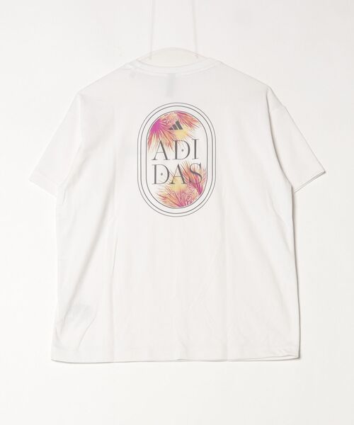 adidas（アディダス）の「アディダス adidas カラット グラフィック ルーズフィット（Tシャツ/カットソー・レディース・ブラック/ホワイト/ラベンダー・S/M/L/XL）」の4枚目の写真