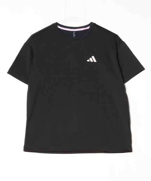 adidas（アディダス）の「アディダス adidas カラット グラフィック ルーズフィット（Tシャツ/カットソー・レディース・ブラック/ホワイト/ラベンダー・S/M/L/XL）」の7枚目の写真