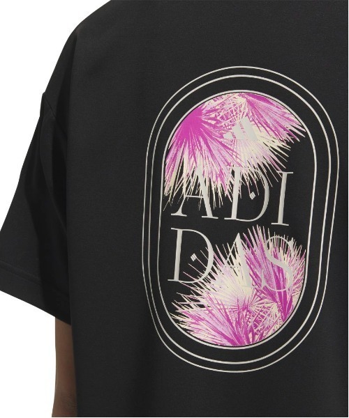 adidas（アディダス）の「アディダス adidas カラット グラフィック ルーズフィット（Tシャツ/カットソー・レディース・ブラック/ホワイト/ラベンダー・S/M/L/XL）」の15枚目の写真