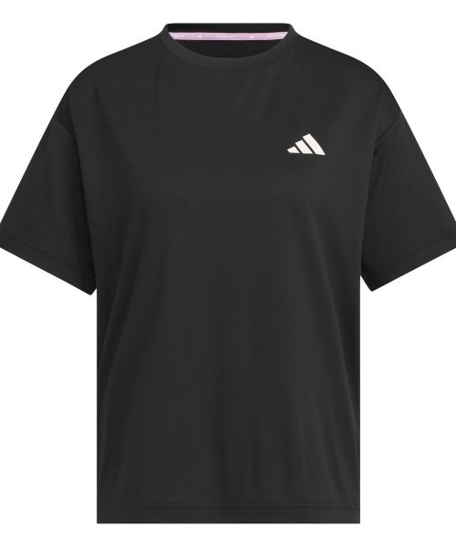 adidas（アディダス）の「アディダス adidas カラット グラフィック ルーズフィット（Tシャツ/カットソー・レディース・ブラック/ホワイト/ラベンダー・S/M/L/XL）」の17枚目の写真