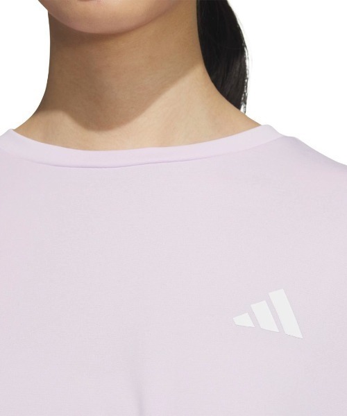 adidas（アディダス）の「アディダス adidas カラット グラフィック ルーズフィット（Tシャツ/カットソー・レディース・ブラック/ホワイト/ラベンダー・S/M/L/XL）」の21枚目の写真