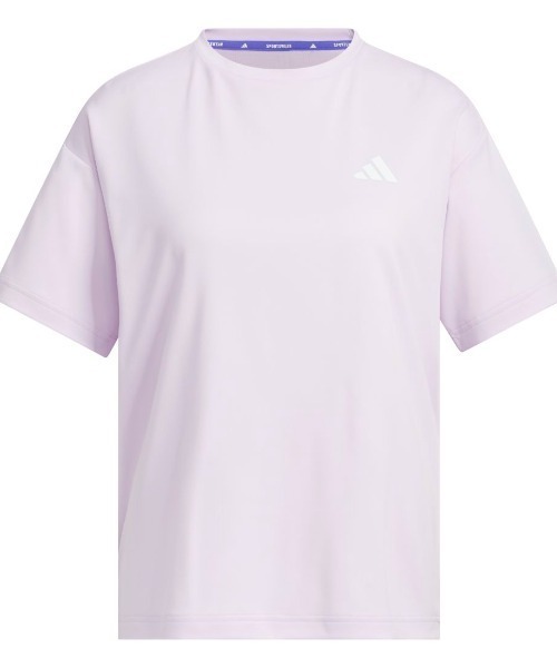 adidas（アディダス）の「アディダス adidas カラット グラフィック ルーズフィット（Tシャツ/カットソー・レディース・ブラック/ホワイト/ラベンダー・S/M/L/XL）」の22枚目の写真