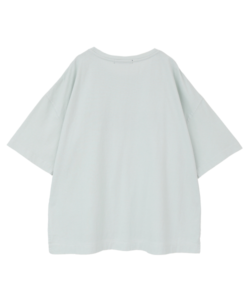 SOFFITTO(ソフィット)の「《定番》ロゴプリント製品染ビックTシャツ(Tシャツ/カットソー・レディース・ベージュ/ピンク/ホワイト・FREE)」の14枚目の写真