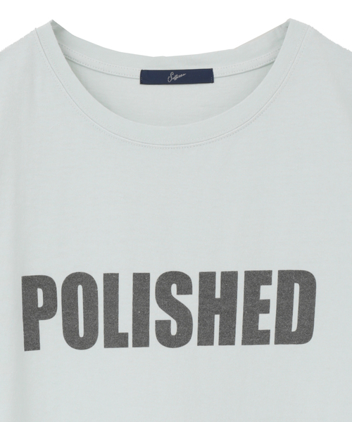SOFFITTO(ソフィット)の「《定番》ロゴプリント製品染ビックTシャツ(Tシャツ/カットソー・レディース・ベージュ/ピンク/ホワイト・FREE)」の15枚目の写真