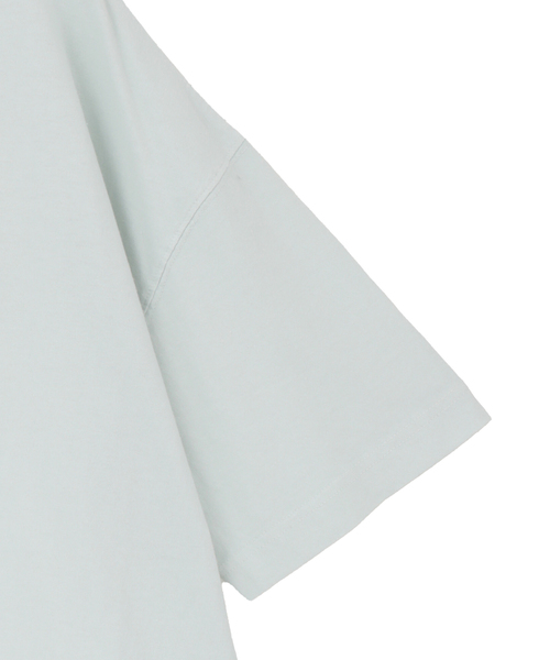 SOFFITTO(ソフィット)の「《定番》ロゴプリント製品染ビックTシャツ(Tシャツ/カットソー・レディース・ベージュ/ピンク/ホワイト・FREE)」の16枚目の写真