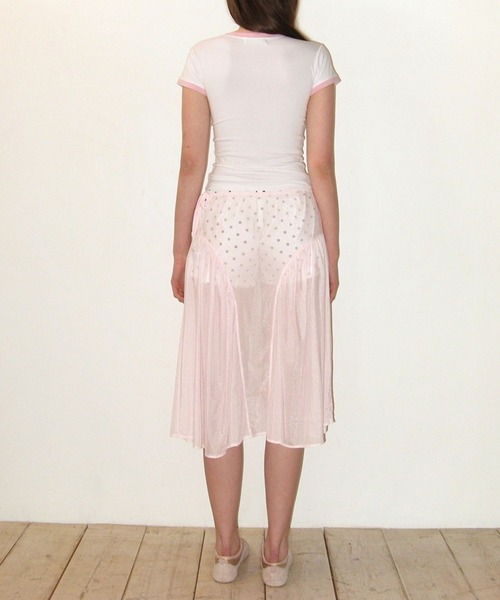 CRANK（クランク）の「CRANK／RINGER T（Tシャツ/カットソー・レディース・ピンク/ブラック・FREE）」の6枚目の写真